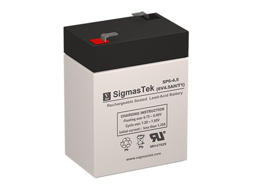 6 Volt 4.5 AH Replacement Battery Q732988