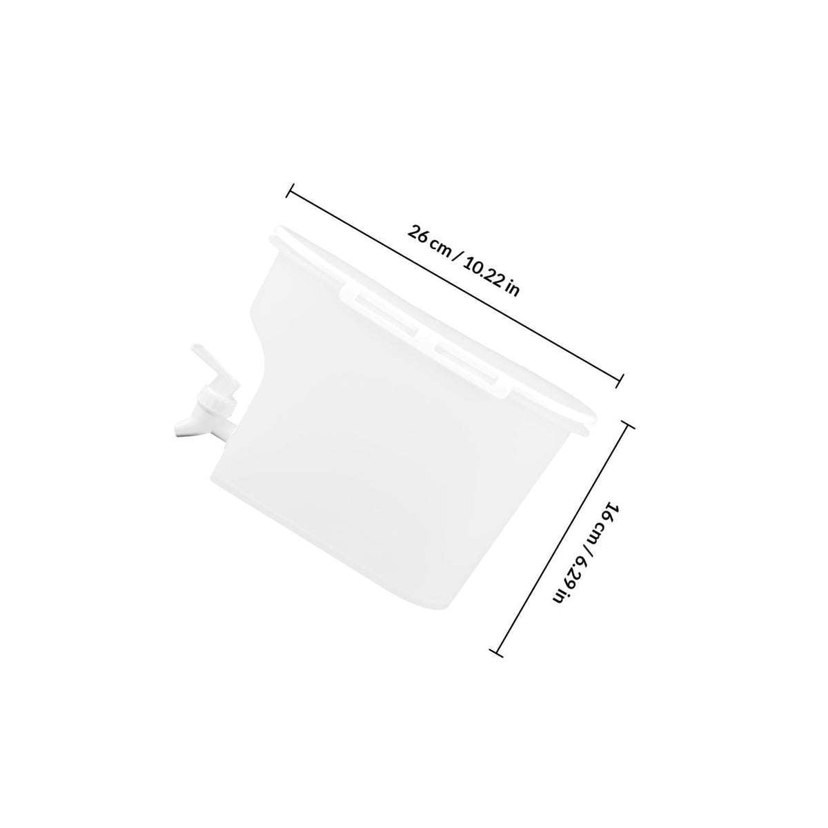 Cold Water Pitcher with Faucet V889943