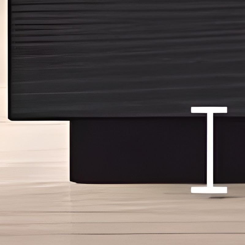 Black Wooden Coffee Table with Storage Drawers I64853