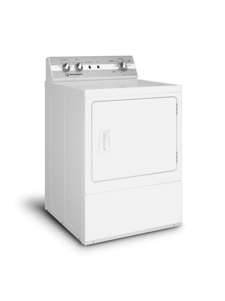 27" Electric Dryer with 7 cu. ft. Capacity, Reversible Door, in White P3827