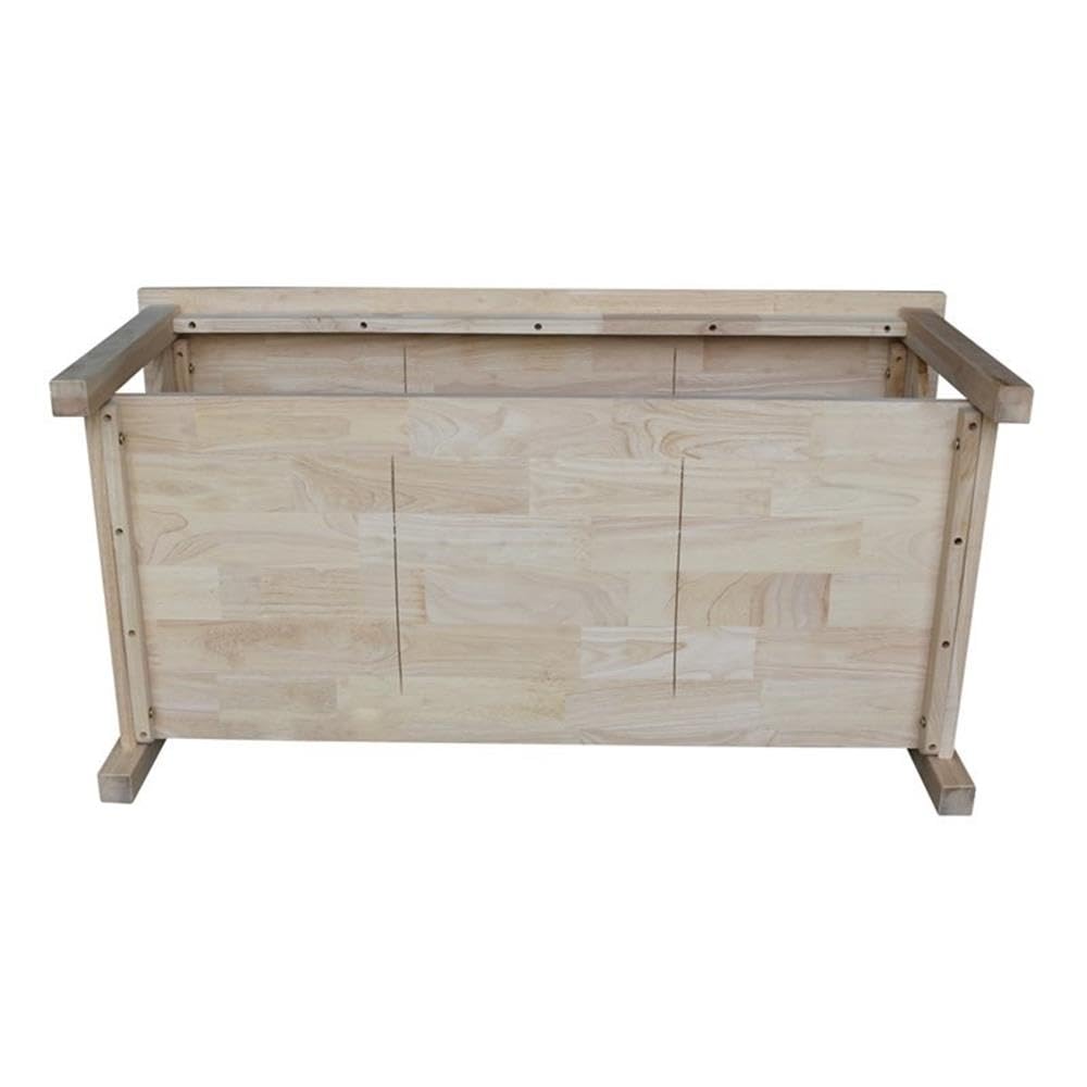 Unfinished Solid Wood Coffee Table M719