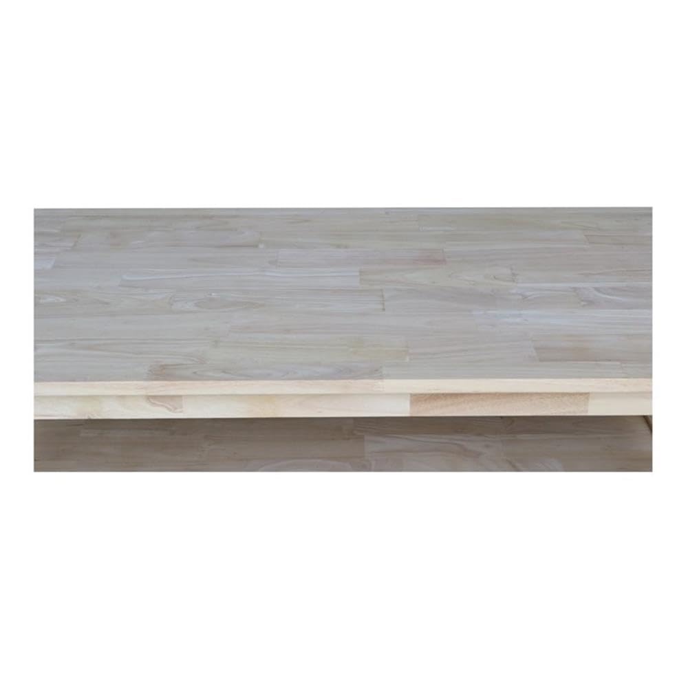 Unfinished Solid Wood Coffee Table M719