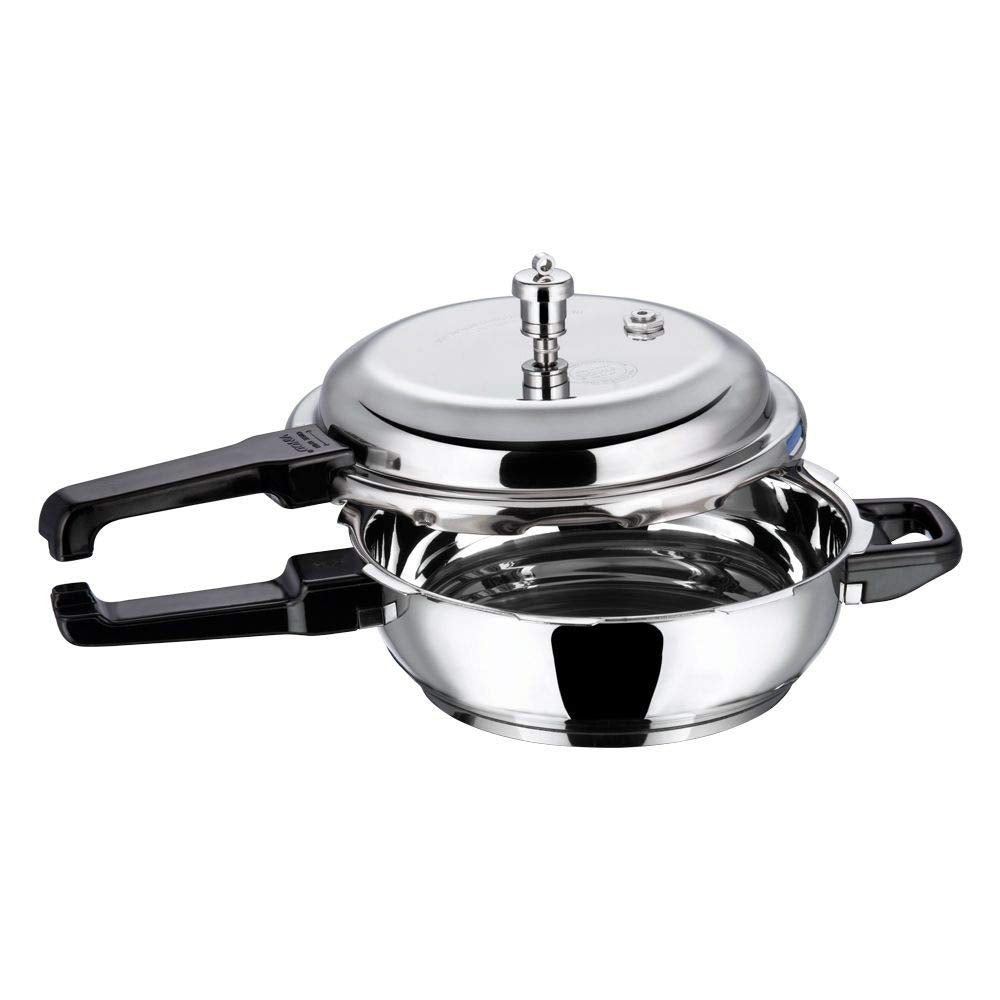 Stainless Steel Sandwich Bottom Pressure Pan G826621