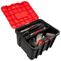 Extra Large Red Plastic Tool Box Organizer T974