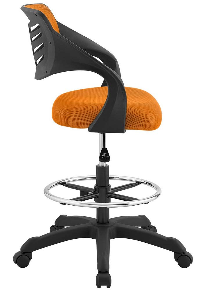 Orange Drafting Chair P422756