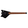 Headless Electric Travel Guitar with Hard Case G132