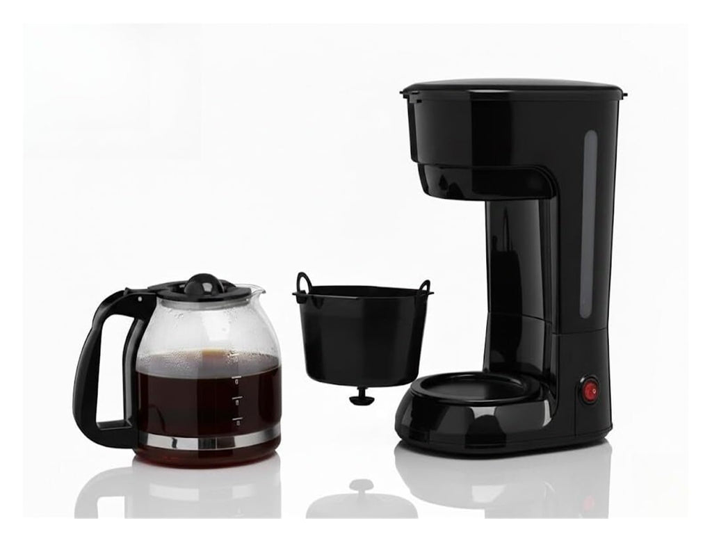 12-Cup Coffee Maker with Reusable Filter Y462