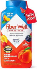 Sugar Free Fiber Gummies with Prebiotic 220 Count F200
