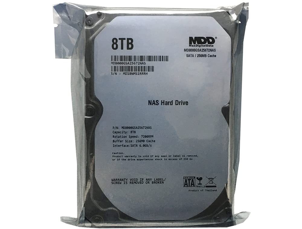 8TB 7200 RPM 256MB Cache SATA 6.0Gb/s 3.5'' Internal Hard Drive N7422