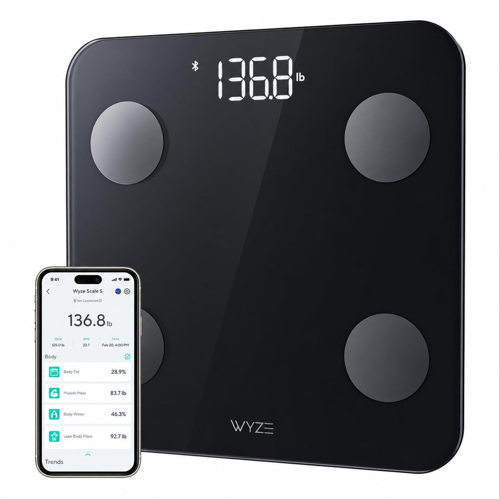 Black Smart Body Weight Scale X96116