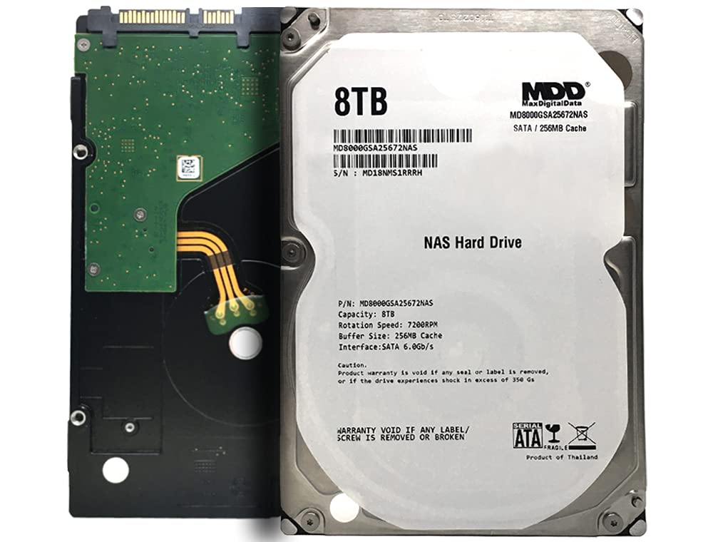 8TB 7200 RPM 256MB Cache SATA 6.0Gb/s 3.5'' Internal Hard Drive N7422