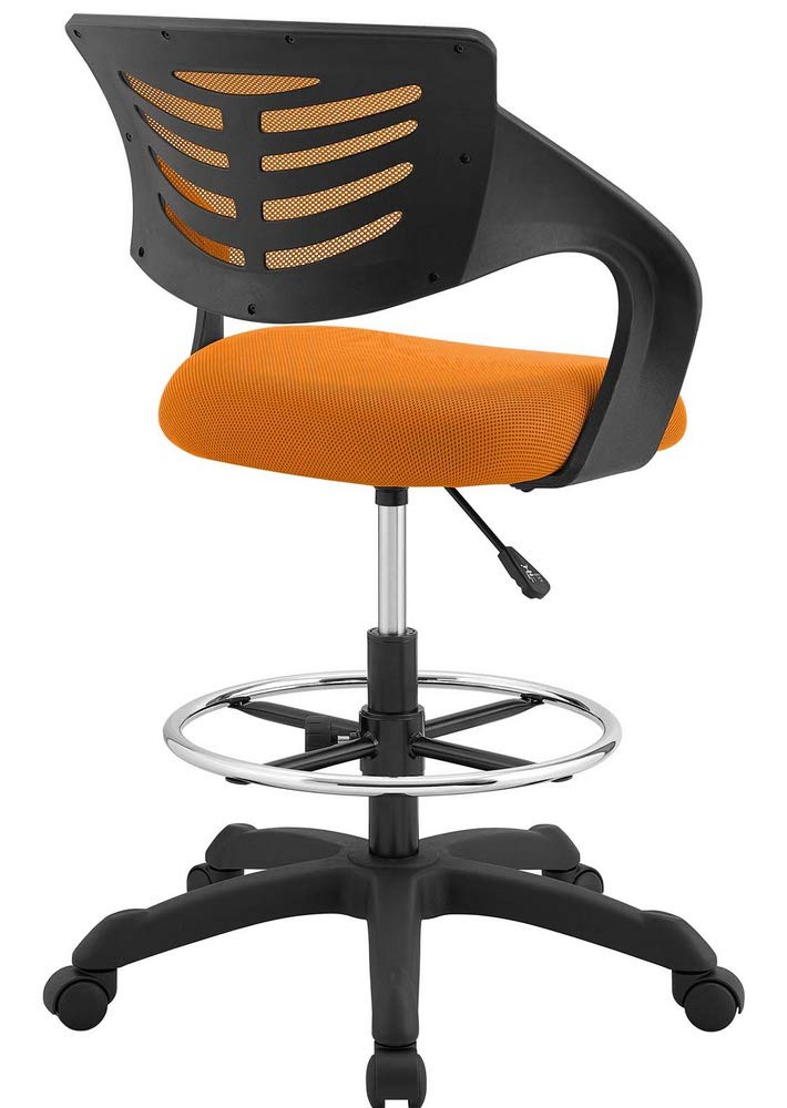 Orange Drafting Chair P422756