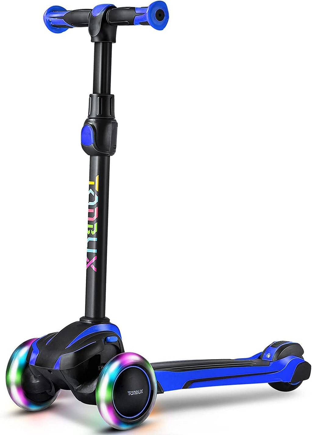 Kids 3-Wheel Scooter with Adjustable Heights I944