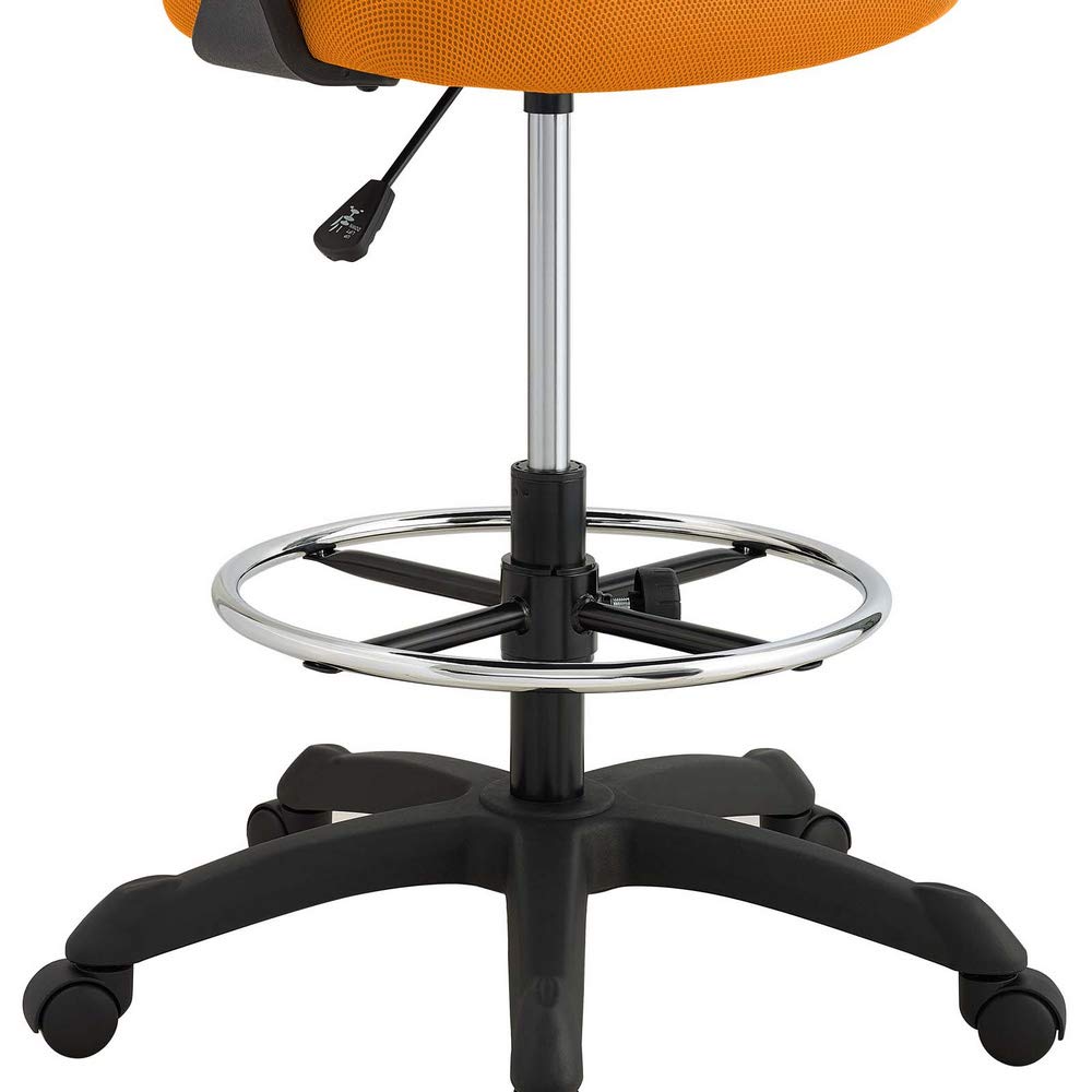 Orange Drafting Chair P422756