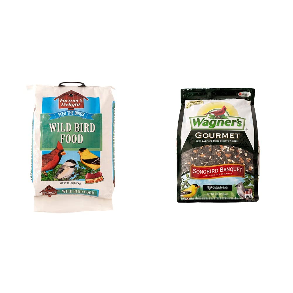 Wild Bird Food Bundle 20 lbs + 5 lbs D35972