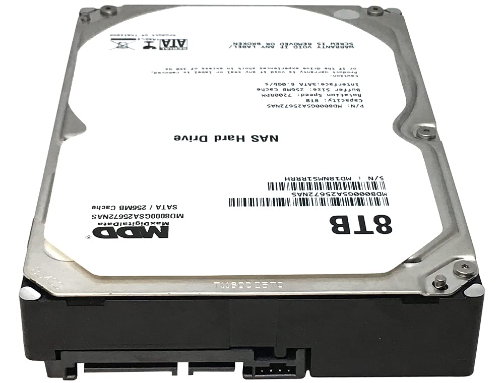 8TB 7200 RPM 256MB Cache SATA 6.0Gb/s 3.5'' Internal Hard Drive N7422