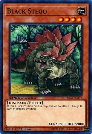Black Stego Common 1st Edition W600