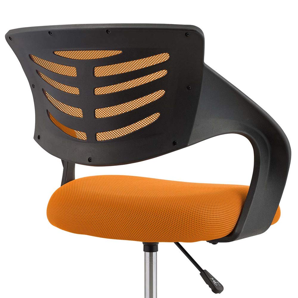 Orange Drafting Chair P422756