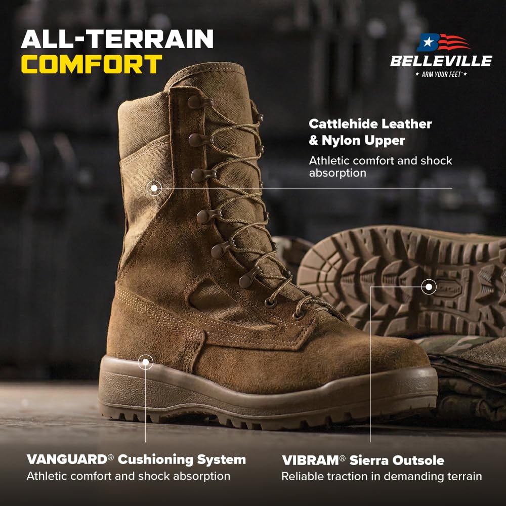 8" Hot Weather Tactical Boots M51308