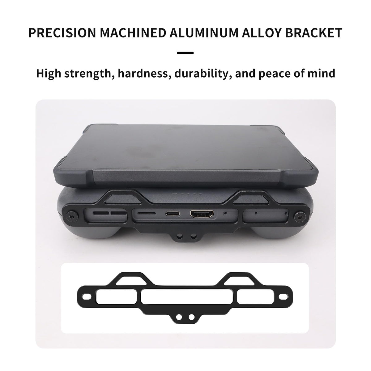 Aluminum Alloy Crossbar, Belly Support & Adjustable Lanyard Kit Z658