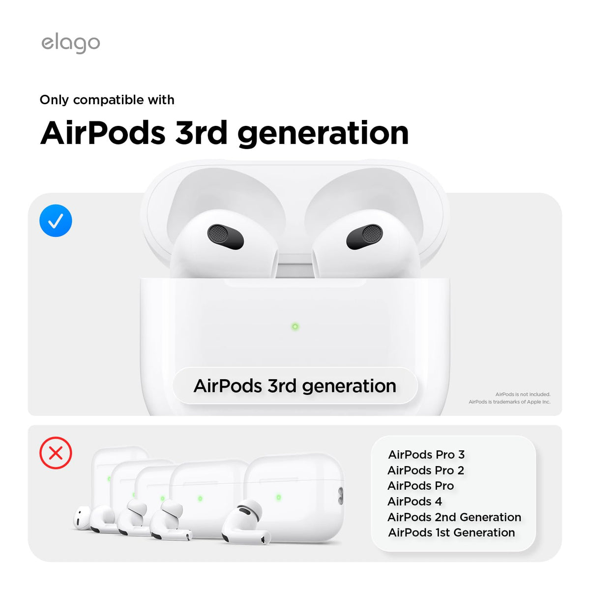 Liquid Hybrid Case for AirPods 3 C8130