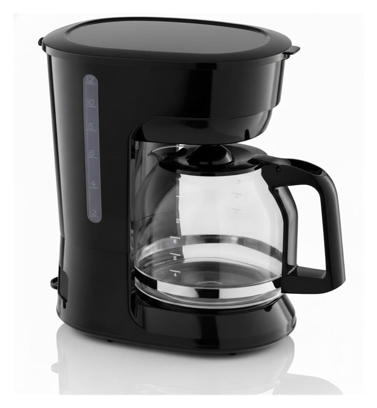 12-Cup Coffee Maker with Reusable Filter Y462