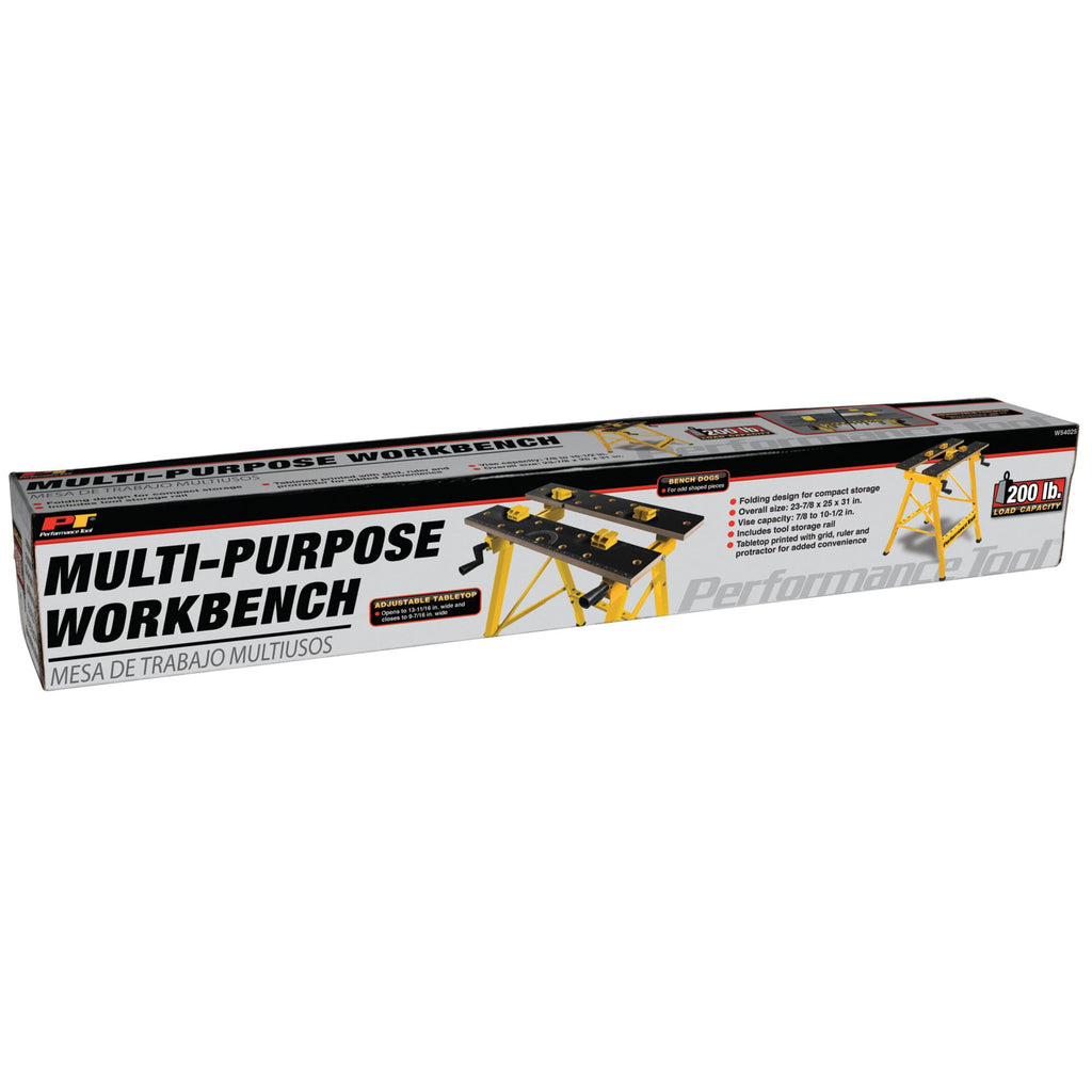 Portable Folding Workbench and Vise S489