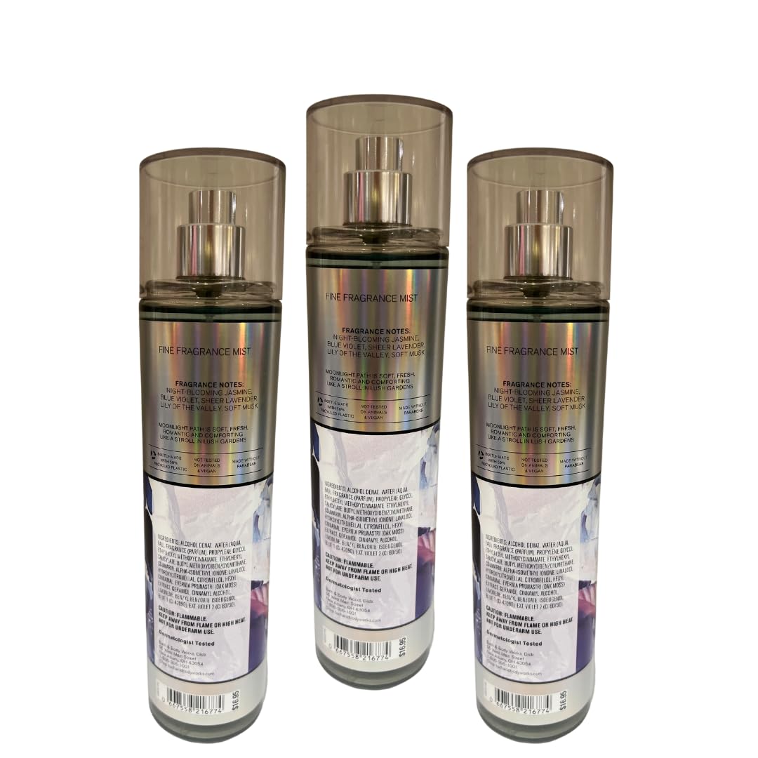 Fine Fragrance Mist 8 oz Pack of 3 J11054