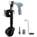 2000 lbs Dual Wheel Trailer Jack F227