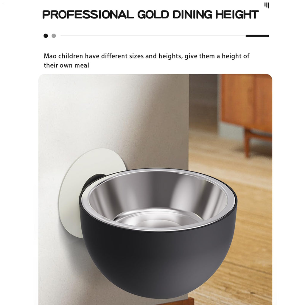Wall Mounted Pet Bowls Dishwasher Safe K246338