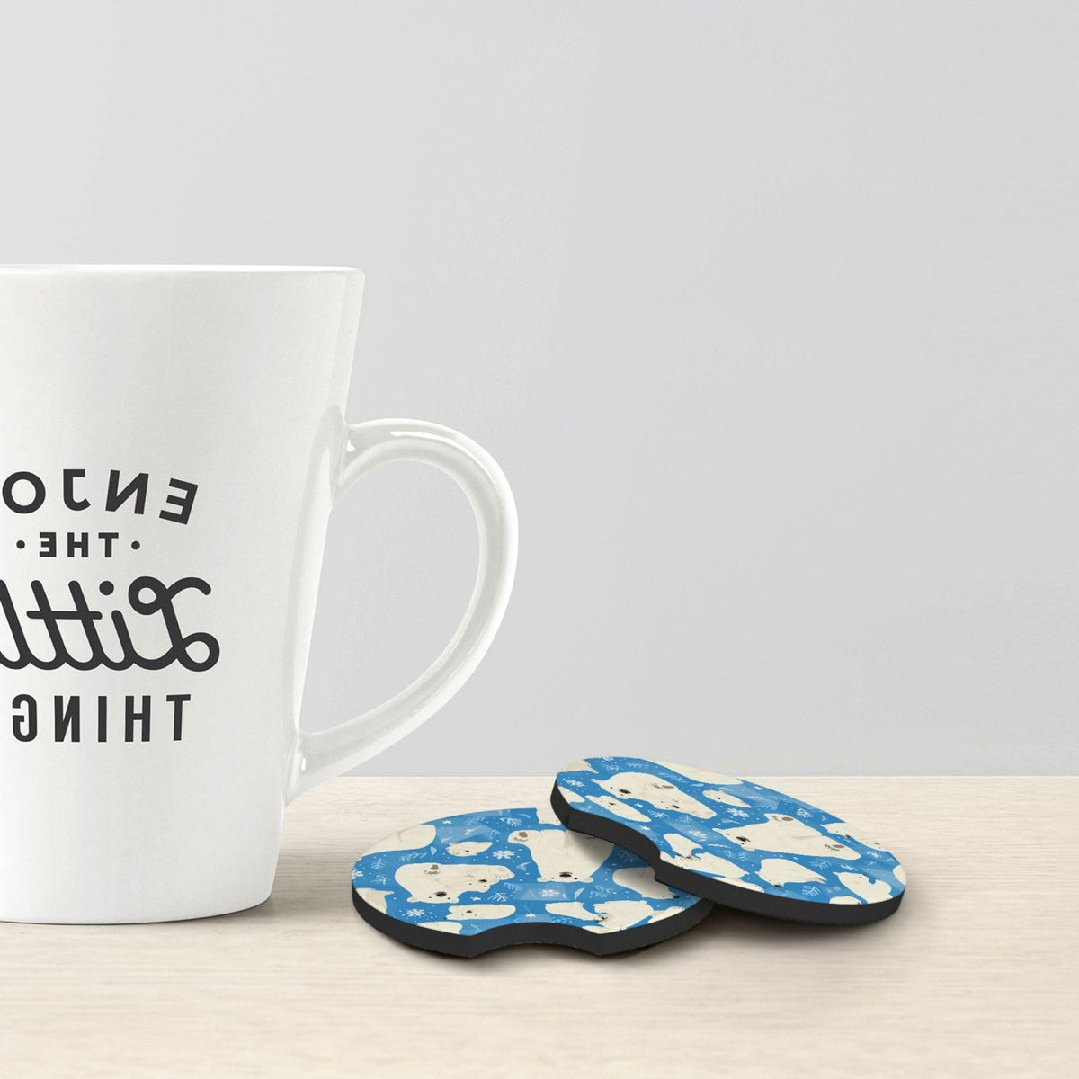 2-Pack Car Coasters Q37321