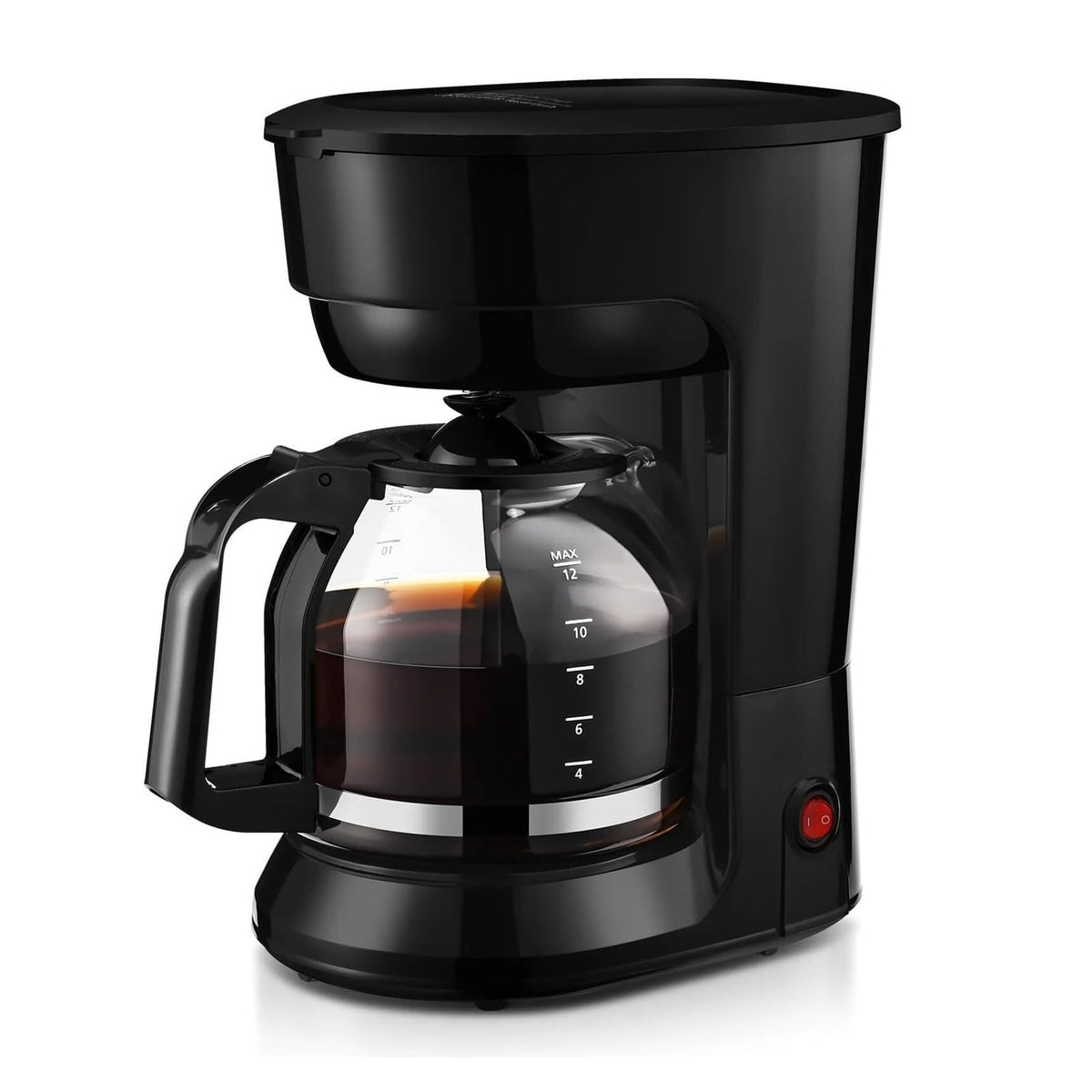 12-Cup Coffee Maker with Reusable Filter Y462