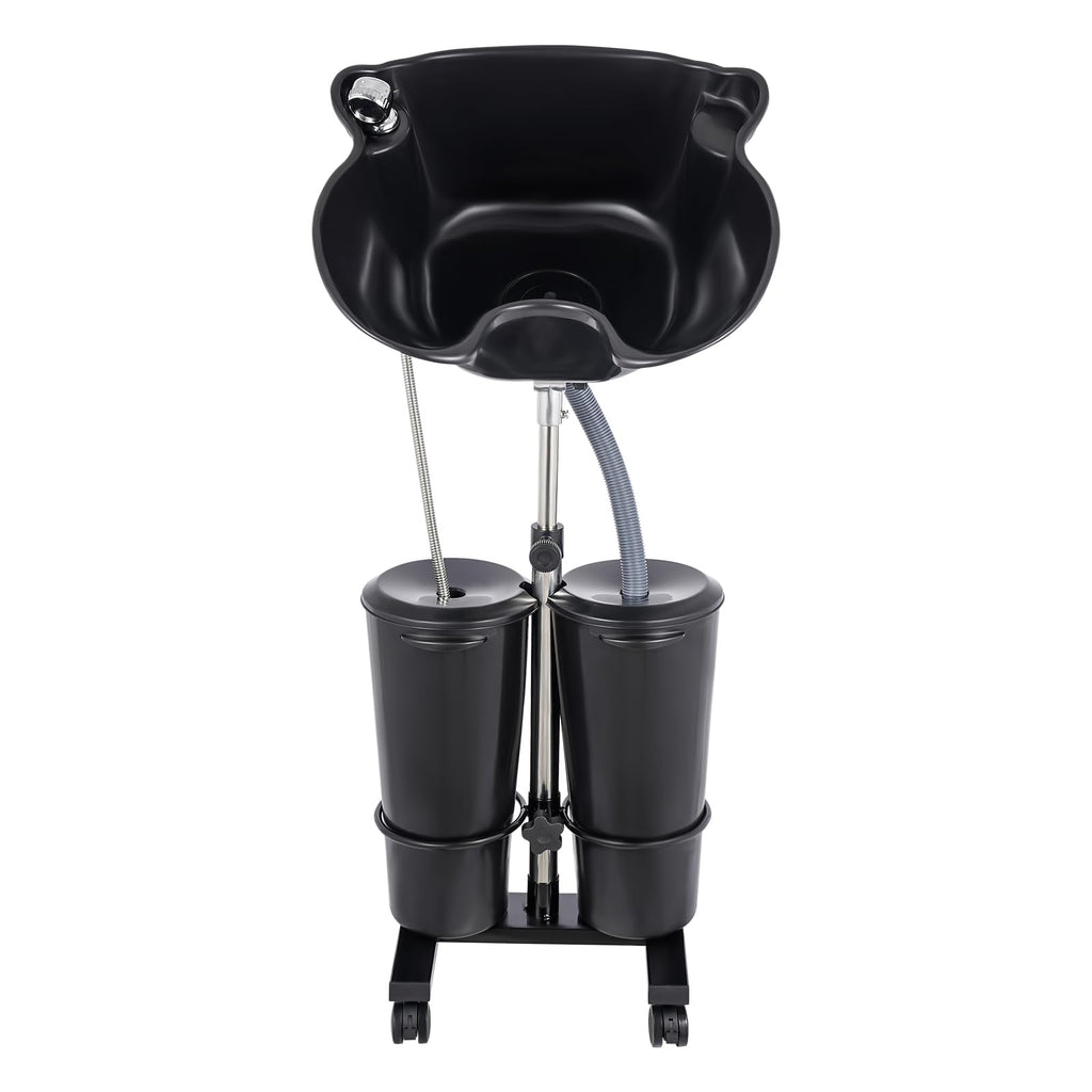 Portable Shampoo Basin with 2 Water Buckets H2447
