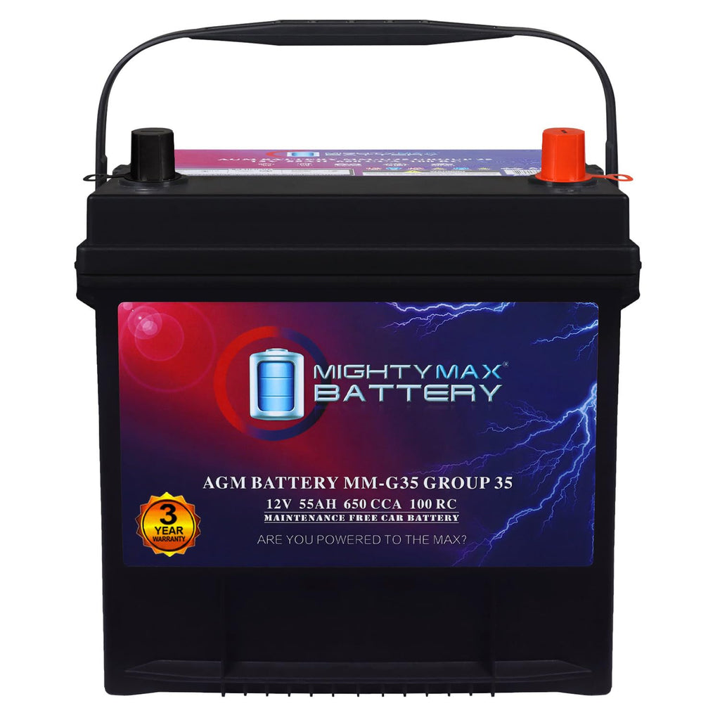 12V 55Ah AGM Replacement Battery A995757