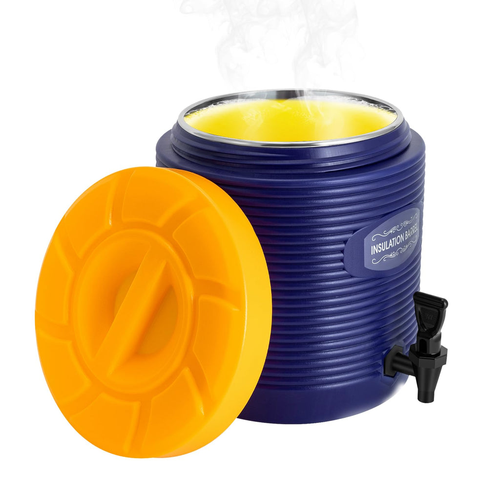 Insulated Beverage Dispenser 3.43 Gallon Blue G1109