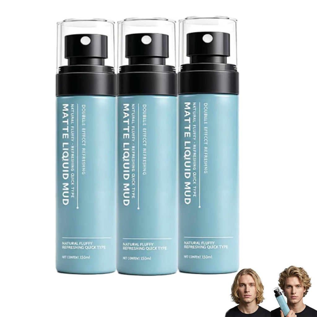 Quick-Dry Matte Styling Mud Spray 5 fl oz F338362