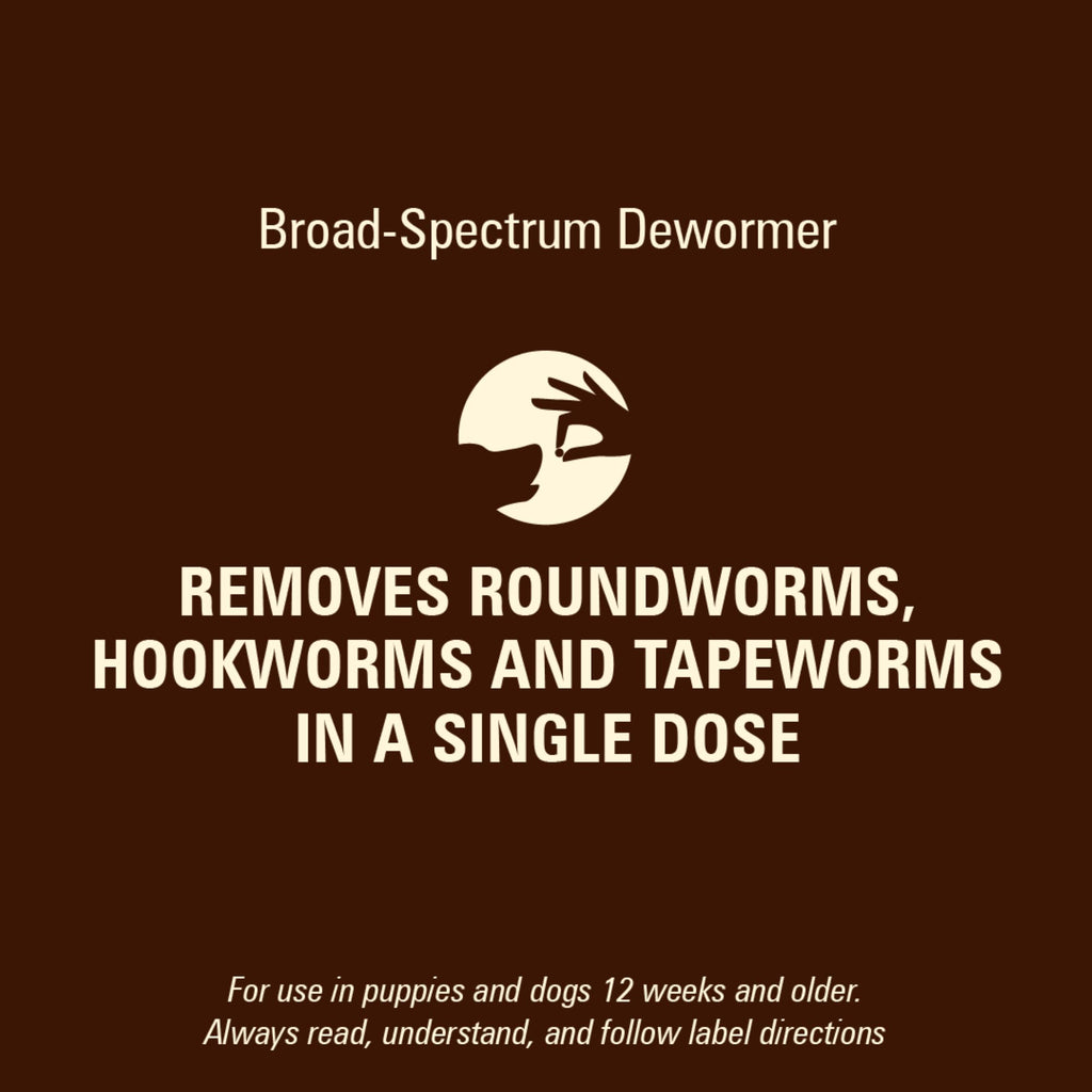 7 Way DeWormer and Flea and Tick Prevention for Small Dogs 6 Count X5898