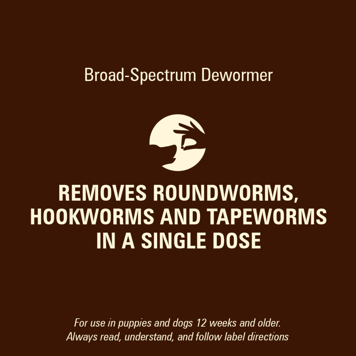 7 Way DeWormer and Flea and Tick Prevention for Small Dogs 6 Count X5898