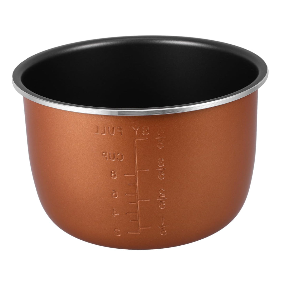 4L 2L Non-stick Aluminum Alloy Rice Cooker Inner Pot S468