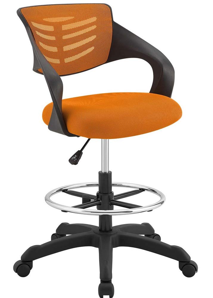 Orange Drafting Chair P422756