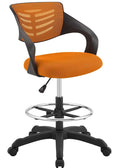 Orange Drafting Chair P422756