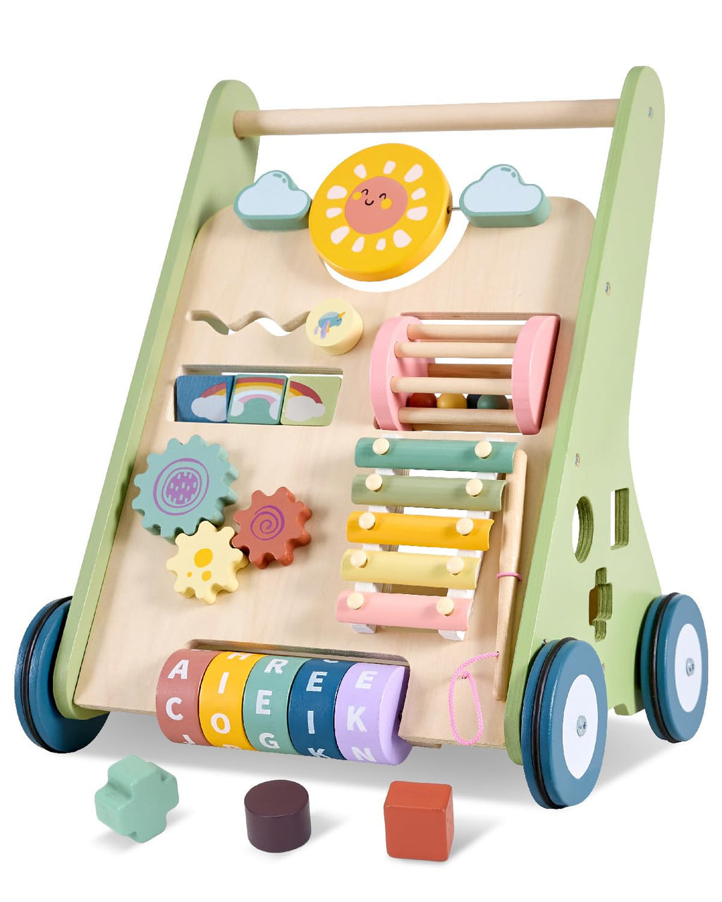 Wooden Baby Push Walker V467728