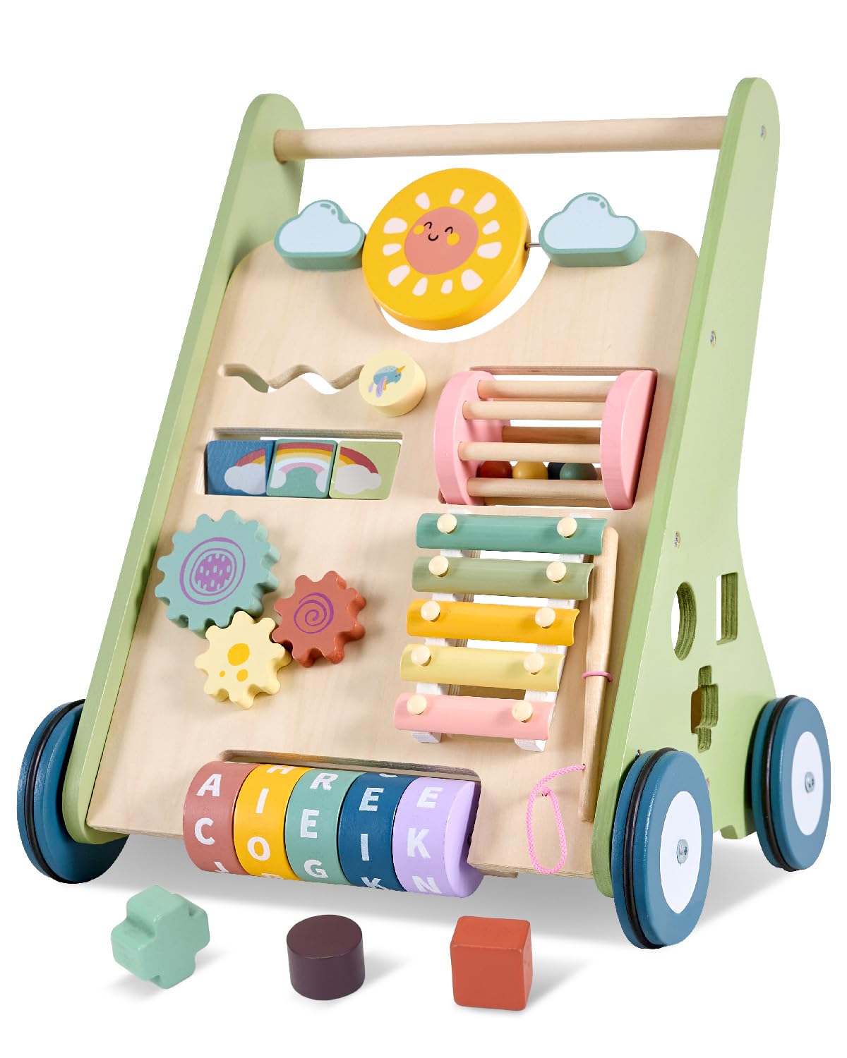 Wooden Baby Push Walker V467728
