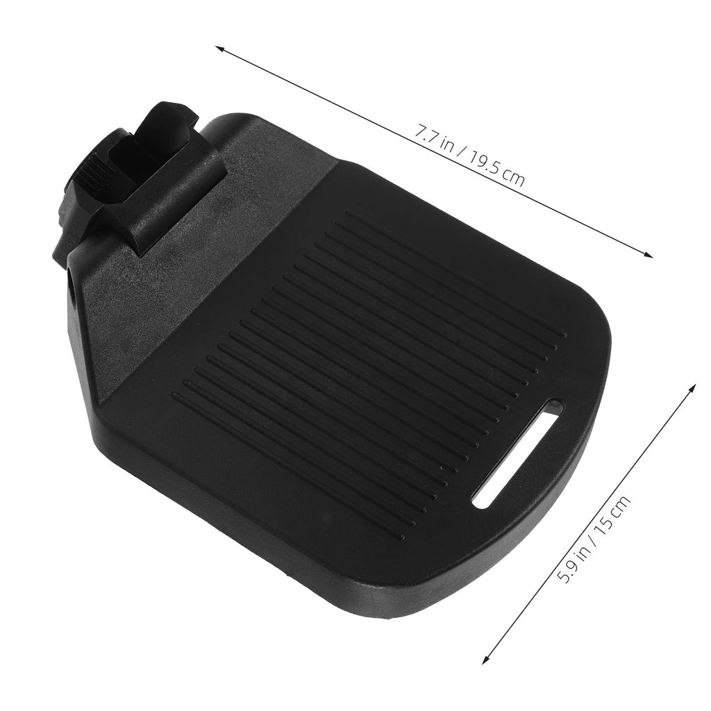 Adjustable Heavy Duty Wheelchair Footrests Replacement Y954
