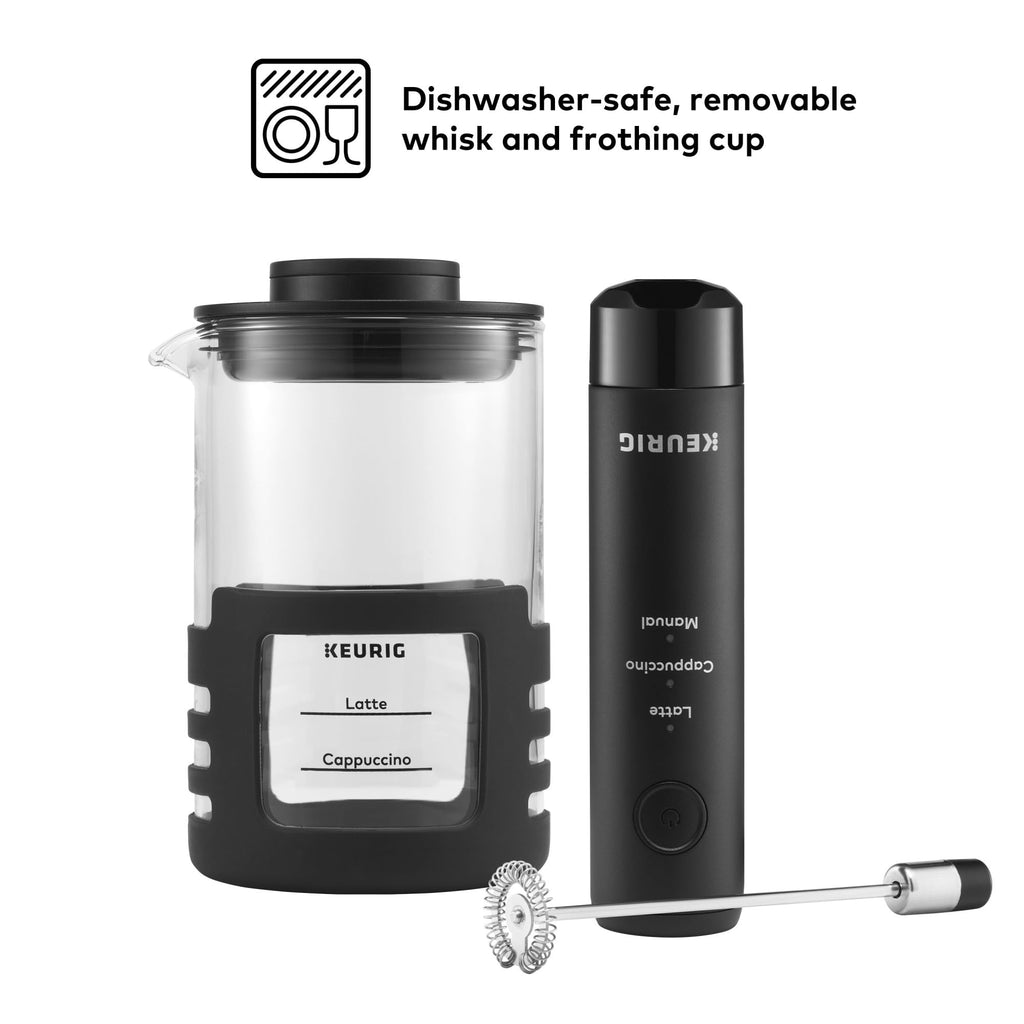 Rechargeable Handheld Milk Frother M6333