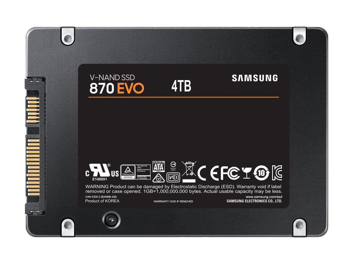 4TB 2.5 Inch SATA III Internal SSD P34476