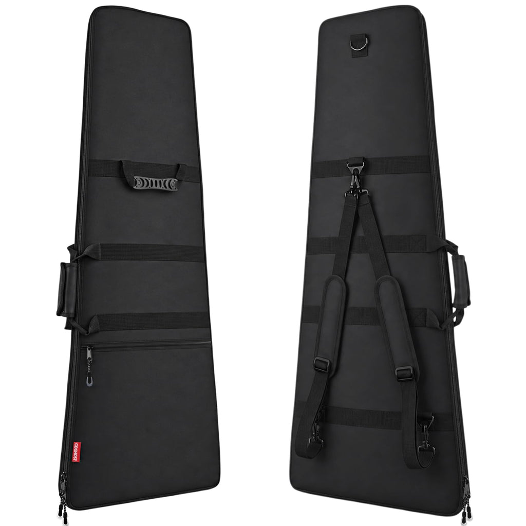 Electric Guitar Gig Bag Padded Water-Resistant I996107
