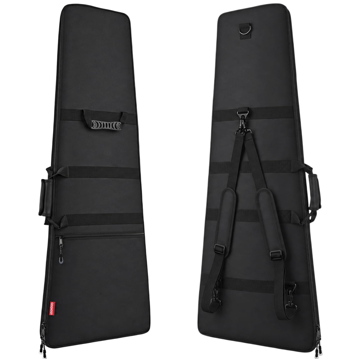 Electric Guitar Gig Bag Padded Water-Resistant I996107