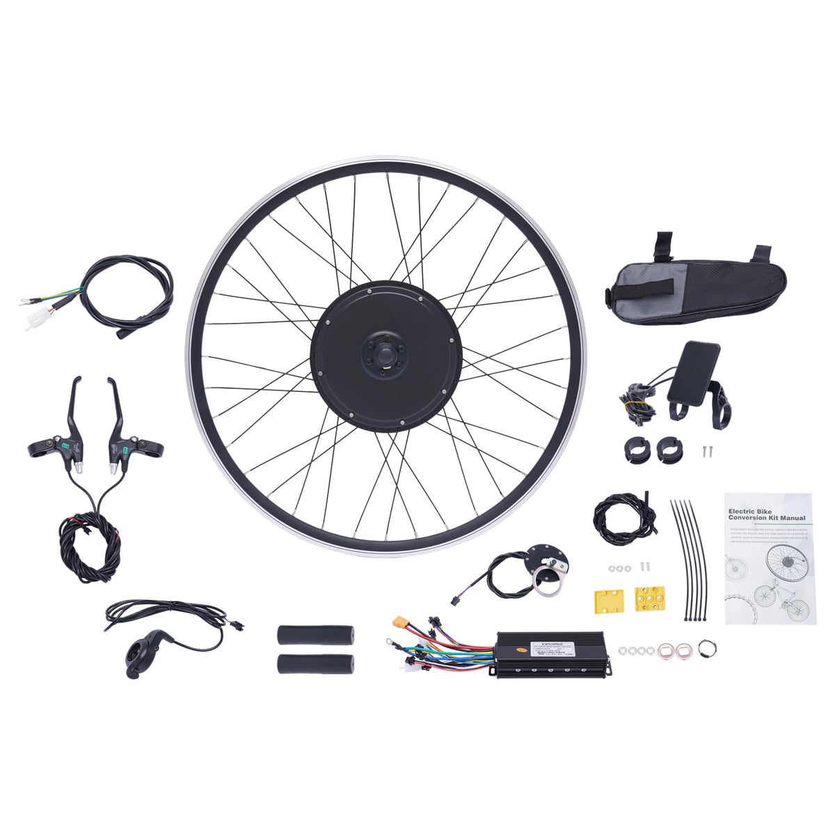 48V 1000W Front Wheel Electric Bicycle Motor Kit L33115