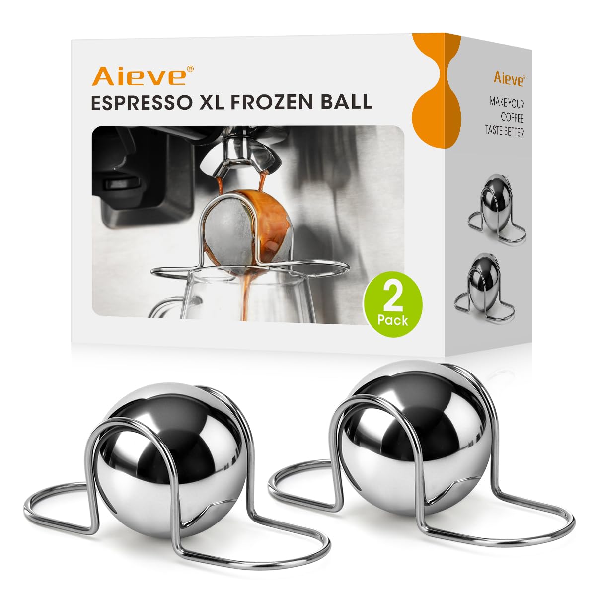 Espresso Cooling Ball 2 Pack K1014